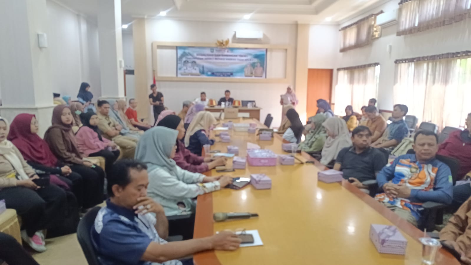 DPMPTSP Pangkep Perkuat Kapasitas Penginputan Indeks Inovasi Daerah di Aplikasi IGA